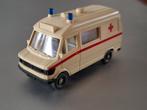 1:87 ambulance Mercedes 207D Rode Kruis Wiking OVP € 4, Verzenden, Zo goed als nieuw, Auto, Wiking