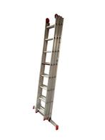 Aldrex 3 delige ladder, Doe-het-zelf en Verbouw, Ladders en Trappen, Ophalen, Zo goed als nieuw, 4 meter of meer