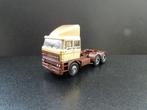 307 herpa daf 3300 3-as trekker goud bruin 1:87 truck trein, Nieuw, Ophalen of Verzenden, Bus of Vrachtwagen, Herpa