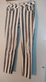 Toxik3 broek wit/zwart - S, Overige kleuren, Ophalen of Verzenden, Maat 36 (S), Lang