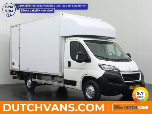 Peugeot Boxer 2.0BlueHDI Bakwagen+Laadklep | Navigatie | Cam, Auto's, Bestelauto's, Te koop, ABS, Achteruitrijcamera, Airconditioning