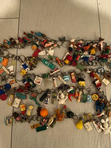 Sleutelhangers uit de jaren zestig/zeventig beschikbaar voor biedingen