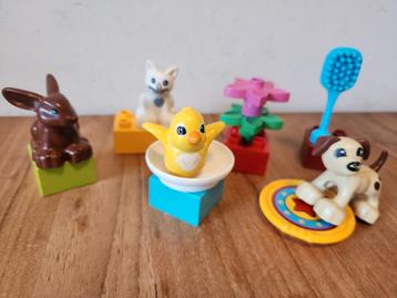 Duplo 10838 - Huisdieren - compleet beschikbaar voor biedingen
