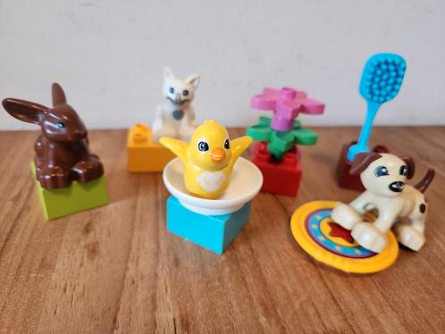 Duplo 10838 - Huisdieren - compleet, Kinderen en Baby's, Speelgoed | Duplo en Lego, Gebruikt, Duplo, Ophalen of Verzenden