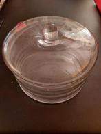 Koekjespot / nieuw, Ophalen of Verzenden, Nieuw, Glas, Pot, Bus of Blik