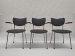 Vintage buisframe stoel Gispen de Wit 3211 eetkamerstoel, Ophalen, Gebruikt, Twee, Mid century modern dutch design
