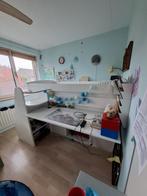 Gautier half hoogslaper stevig & veel bergruimte, Ophalen, Zo goed als nieuw, Hoogslaper