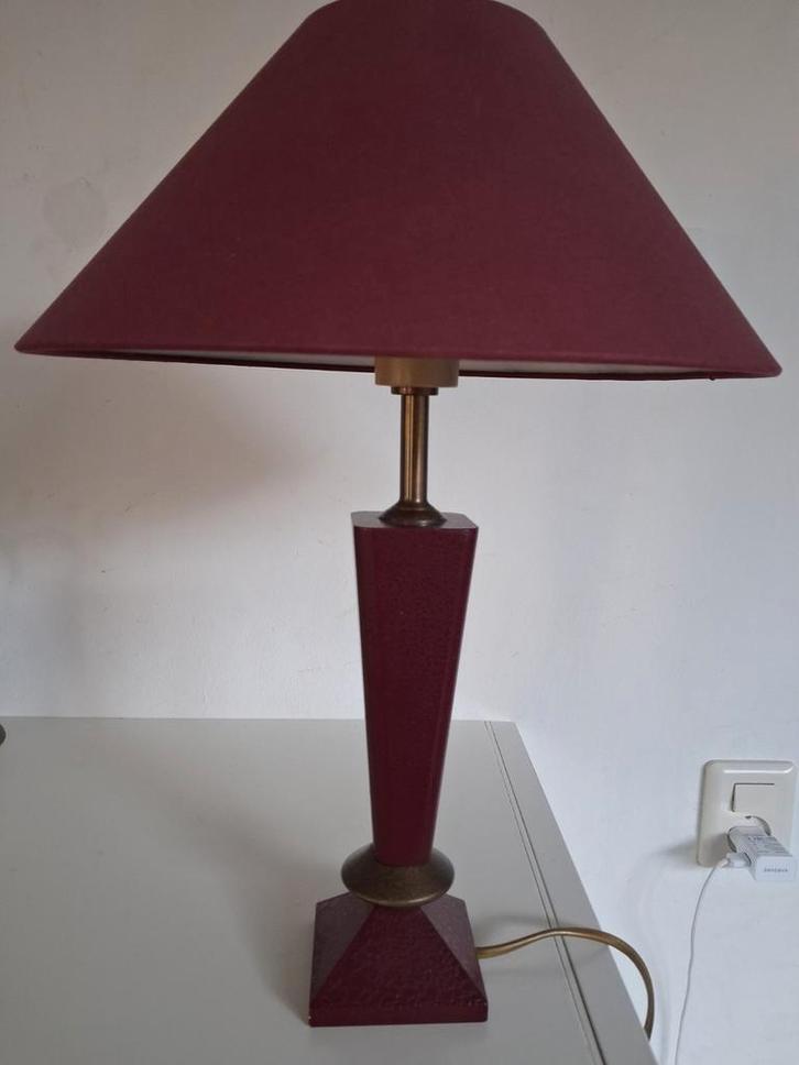 Vintage jaren 80 Bony design tafellamp, Huis en Inrichting, Lampen | Tafellampen, Minder dan 50 cm, Ophalen of Verzenden
