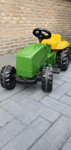 John Deere traptractor met aanhanger, Ophalen, Zo goed als nieuw, Overige merken, Met kar of aanhanger