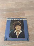 Lp donny osmond Too young 2315 113, Ophalen of Verzenden, 1960 tot 1980, Gebruikt, 12 inch