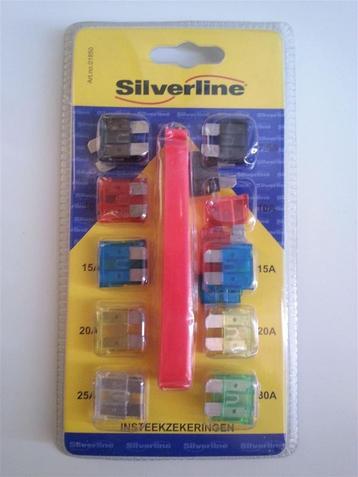 SILVERLINE Insteekzekeringen [NIEUW] beschikbaar voor biedingen