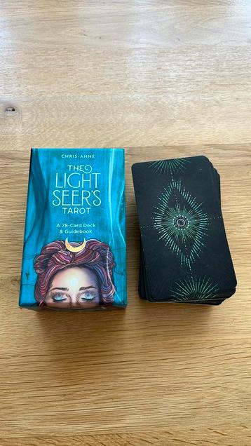The light seers tarot beschikbaar voor biedingen
