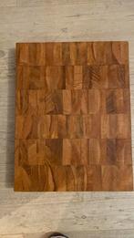 Snijplank hakblok snijblok kops hout massief eiken., Ophalen of Verzenden, Nieuw
