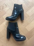 Hogan Enkellaarsjes Maat 38 - Zwart, Zwart, Lage of Enkellaarzen, Ophalen of Verzenden, Zo goed als nieuw