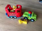 Duplo 10550 circus transport, Kinderen en Baby's, Speelgoed | Duplo en Lego, Ophalen of Verzenden, Zo goed als nieuw, Complete set