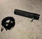 Led box en koptelefoon, Muziek en Instrumenten, Microfoons, Ophalen of Verzenden, Zo goed als nieuw, Overige typen