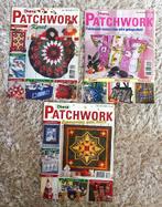 3 X Patchwork - DE NUMMERS 2,  4 en 8 VAN DIANA, Verzenden, Gelezen, Overige onderwerpen
