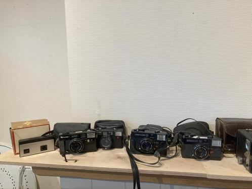 fototoestellen, Audio, Tv en Foto, Fotocamera's Analoog, Niet werkend, Spiegelreflex, Ophalen of Verzenden