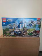 Lego 60316 politiebureau, Ophalen of Verzenden, Nieuw, Complete set, Lego