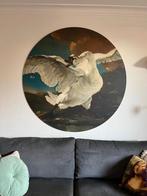 schilderij, Huis en Inrichting, Woonaccessoires | Schilderijen, Tekeningen en Foto's, Ophalen, 125 cm of meer, Zo goed als nieuw