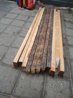 balken diverse afmetingen, Doe-het-zelf en Verbouw, Hout en Planken, Ophalen, Gebruikt, Balk, Vuren