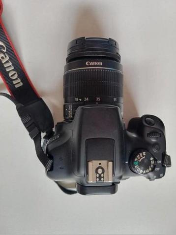 Te koop zgan. Canon eos 1300d beschikbaar voor biedingen
