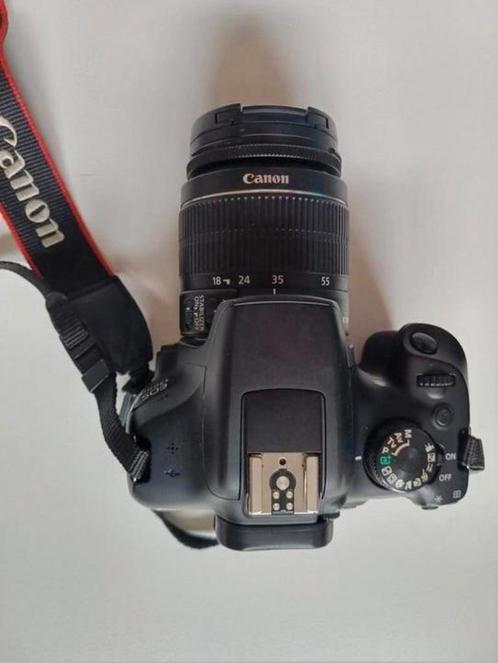 Te koop zgan. Canon eos 1300d, Audio, Tv en Foto, Fotocamera's Digitaal, Zo goed als nieuw, Spiegelreflex, Canon, Minder dan 4 keer