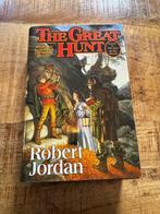 The Wheel of Time - The Great Hunt Hardcover, Boeken, Ophalen of Verzenden, Zo goed als nieuw, Robert Jordan