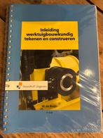 Inleiding Werktuigbouwkundig Tekenen - W. de Bruijn, Boeken, Ophalen of Verzenden, Nieuw, Werktuigbouwkunde