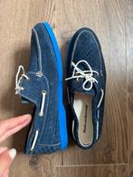 Floris van bommel schoenen, Ophalen of Verzenden, Zo goed als nieuw, Blauw, Instappers