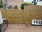 Gouden Ballonnenboog - 200cm, Ophalen of Verzenden, Zo goed als nieuw, Feestartikel, Geboorte of Huwelijk