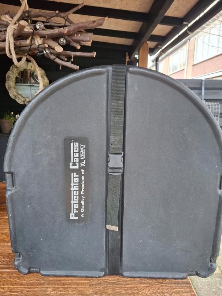 Basdrum Case - Stevige Bescherming, Muziek en Instrumenten, Behuizingen en Koffers, Gebruikt, Percussie, Flightcase, Ophalen of Verzenden