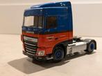 DAF Truck met oplegger, Hobby en Vrije tijd, Modelauto's | 1:50, Ophalen of Verzenden, Nieuw, Bus of Vrachtwagen, Lion Toys