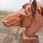 Beeld van een gietijzeren paardenhoofd, Tuin en Terras, Niet, Niet, Niet, Overige typen