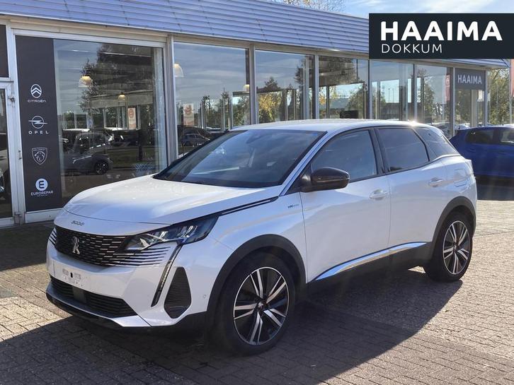 Peugeot 3008 1.6 PureTech GT | Apple carplay/Android auto |, Auto's, Peugeot, Bedrijf, Te koop, ABS, Achteruitrijcamera, Adaptive Cruise Control