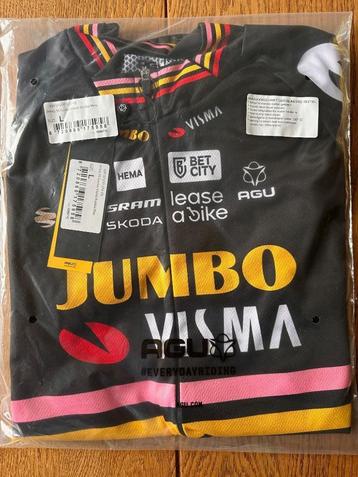 Complete set wielerkleding Jumbo Visma beschikbaar voor biedingen