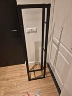 Strak metalen houtrek - 150x40x25cm, Ophalen of Verzenden, Zo goed als nieuw