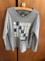Eager Beaver longsleeve maat 116 - zo goed als nieuw!, Ophalen, Zo goed als nieuw, Jongen