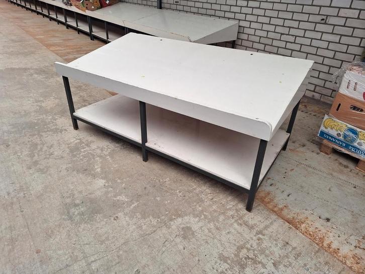 Te koop: 10 presentatie tafels
Los of in partij, Huis en Inrichting, Tafels | Salontafels, Gebruikt, 75 cm of meer, 50 tot 100 cm