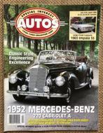SIA: Chevrolet El Camino en Impala, Mercedes 220, Jeep CJ-3B, Ophalen of Verzenden, Gelezen, Algemeen