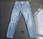 Pull & Bear Carrot Loose Fit Jeans Maat Eur 36 USA 29, Ophalen of Verzenden, Zo goed als nieuw, Blauw, W32 (confectie 46) of kleiner