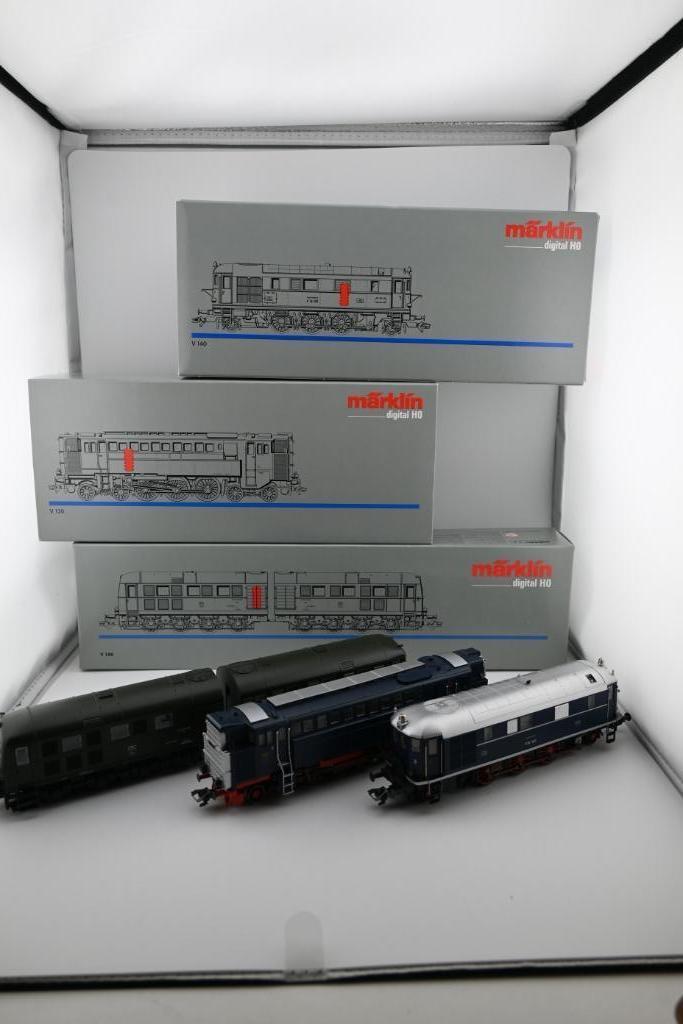 marklin digital H0 model treinen, Hobby en Vrije tijd, Modeltreinen | H0, Locomotief, Wisselstroom, Märklin, Ophalen of Verzenden