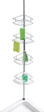 Wenko Dolcedo Telescopische Hoekplank – RVS Glanzend, Huis en Inrichting, BOL, Info@bol.nl, Papendorpseweg 100, 3528 BJ Utrecht