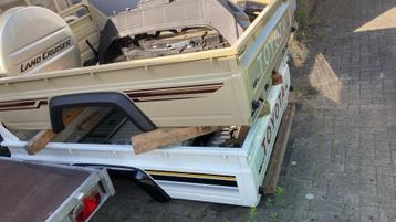 Nieuwe Laadbak Toyota Landcruiser 79/Land cruiser   beschikbaar voor biedingen