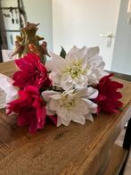 Mooi bosje kunst bloemen, Ophalen of Verzenden