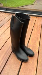 Paardrijlaarzen Decathlon mt 37 zwart ZGAN!, Dieren en Toebehoren, Ophalen, Zo goed als nieuw, Dressuur, Schoeisel