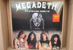 Lp megadeth lp geseald, Cd's en Dvd's, Vinyl | Hardrock en Metal, Ophalen of Verzenden, Zo goed als nieuw