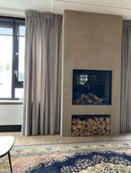 Luxury kiezelgrijs velours gordijnen op maat, C, 200 cm of meer, Hotel chick, velours, C