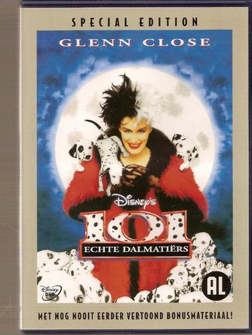101 echte Dalmatiers met o.a. Glenn Close ( special edition  beschikbaar voor biedingen