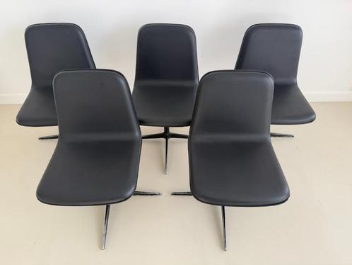 5× MDF Italia “FU09” draaistoelen – zeldzame korte productie, Huis en Inrichting, Stoelen, Gebruikt, Vijf, Zes of meer stoelen
